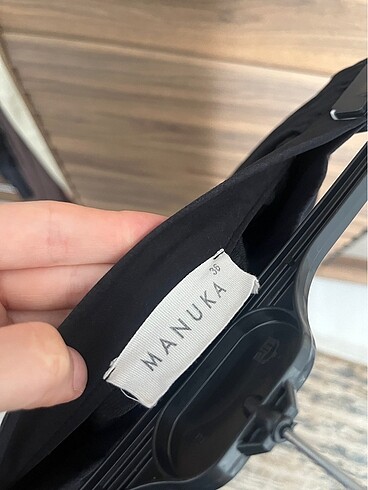 s Beden MANUKA ETEK