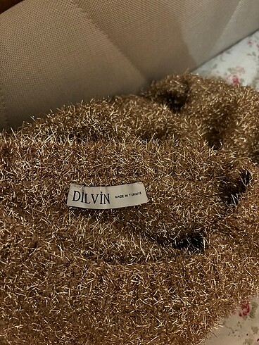Dilvin Gold Simli Kazak