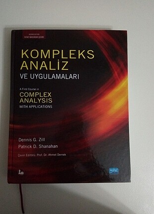 Kompleks Analiz ve Uygulamaları