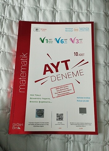 AYT MATEMATİK DENEME 
