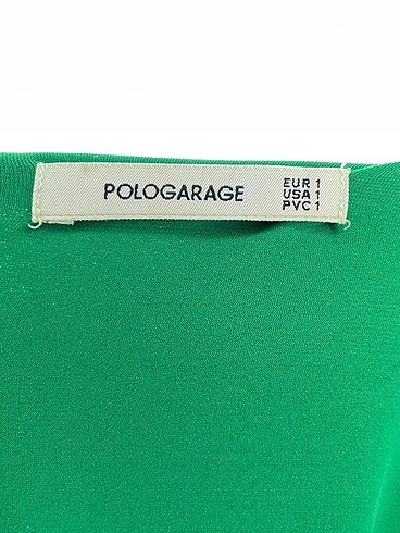 s Beden yeşil Renk Polo Garage Uzun Tulum %70 İndirimli.