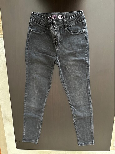 9-10 yaş füme kız çocuk jean pantolon lcw