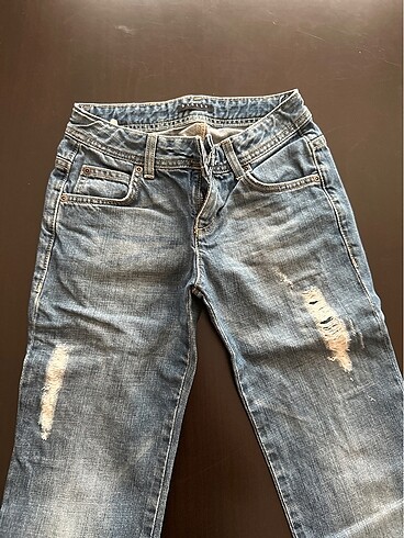 Diğer 8-9 yaş kız çocuk jean pantolon sisley