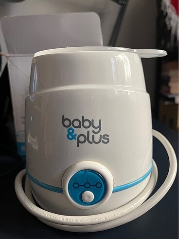 Baby&plus biberon mama ısıtıcı