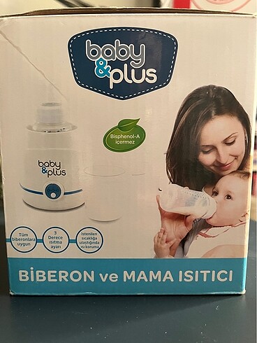 Beden Baby&plus biberon mama ısıtıcı