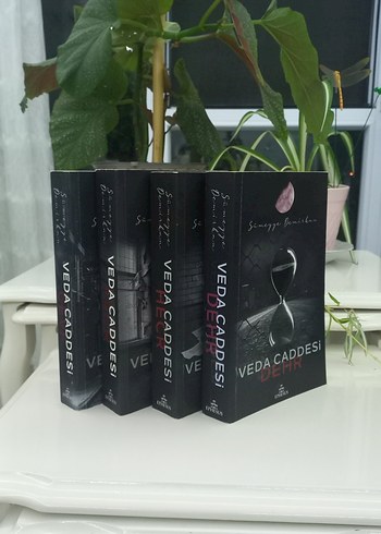 Veda Caddesi Serisi - 4 Kitap Seti