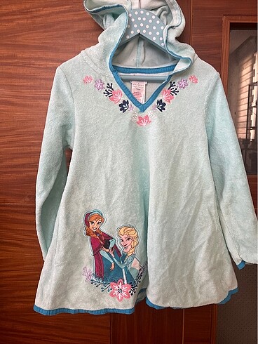 Walt Disney World Disney 4 yaş Elsa havlu elbise