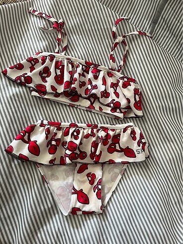 Sonia Rykiel Sonia Rykiel 6 yaş kiraz bikini