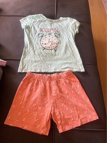 Mothercare 4-5 yaş şort takım #takip #takipçi