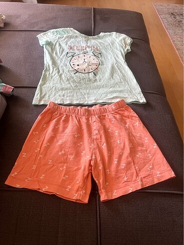 Mothercare Mothercare 4-5 yaş şort takım #takip #takipçi