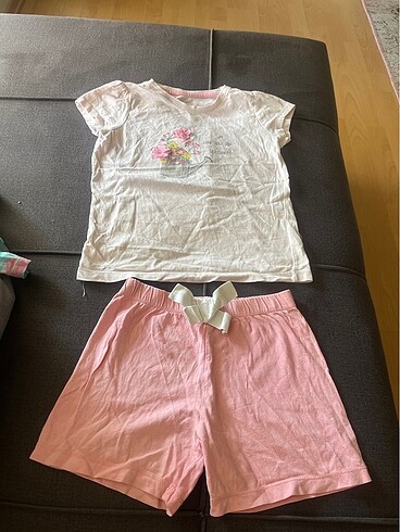 Mothercare 4-5 yaş şort takım #takip #takipçi