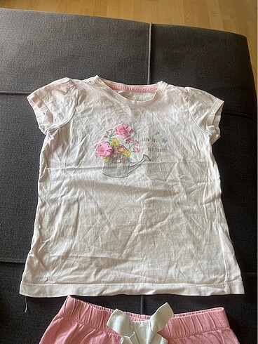 5 Yaş Beden Mothercare 4-5 yaş şort takım #takip #takipçi