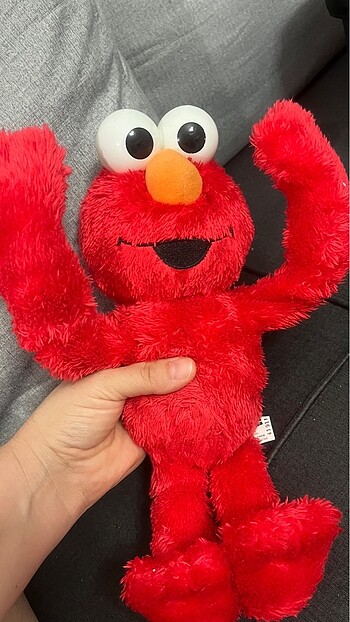  Beden Renk Hasbro susam sokağı elmo İngilizce peekaboo oyunu