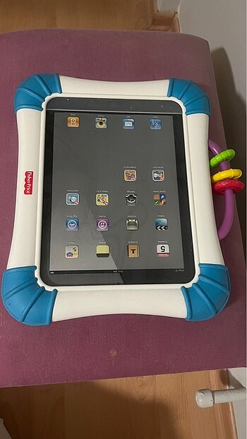 Beden Fisher Price ipad koruyucu kılıf sıfır