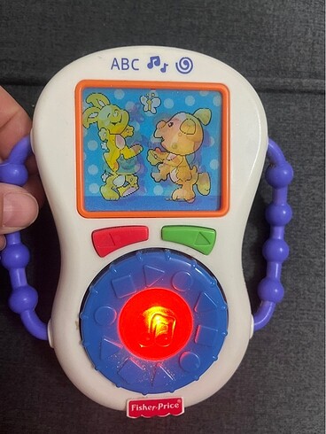 Beden Renk Fisher Price eğitici müzik çalar