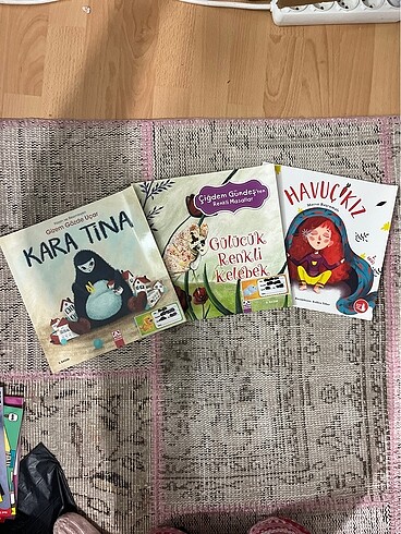 3 birbirinden güzel hikaye kitabı
