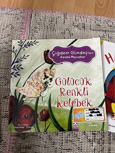  Beden Renk 3 birbirinden güzel hikaye kitabı