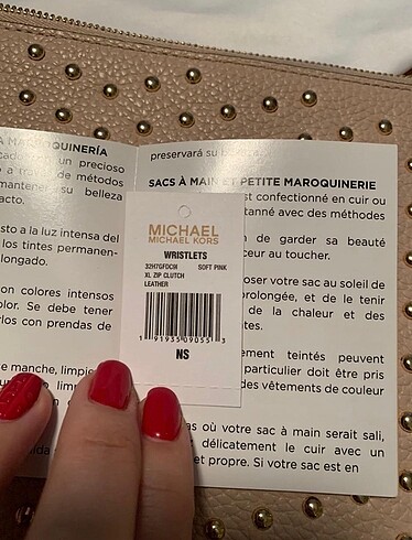 Beden Michael Kors Portföy Çanta