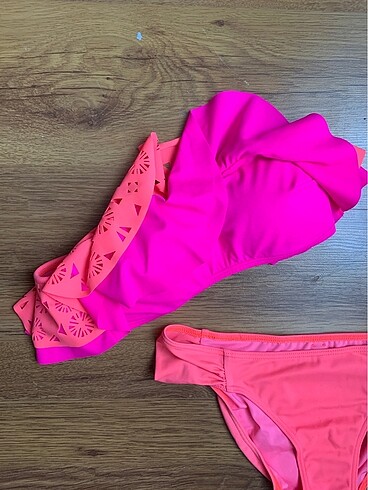 xs Beden Victoria?s Secret Pink Bikini Takımı