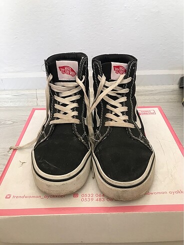 Vans spor Ayakkabıiiii