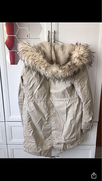 Bershka mont - Görsel 2