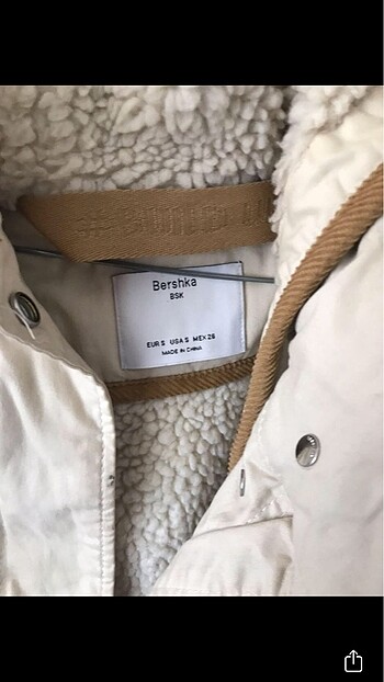 Bershka mont - Görsel 3