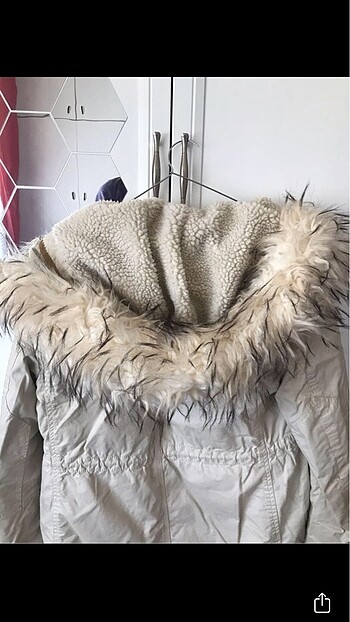 Bershka mont - Görsel 4