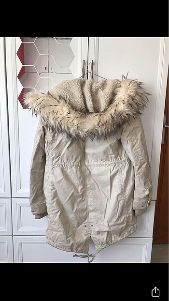 Bershka mont - Görsel 6