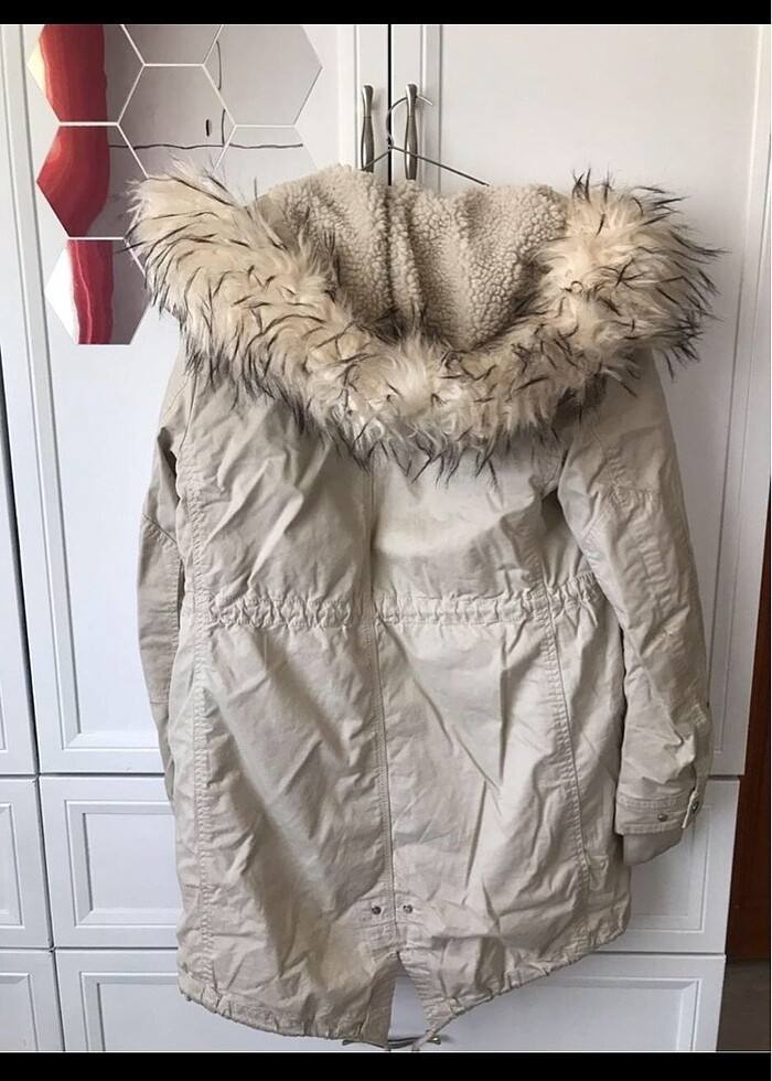 Bershka mont - Görsel 2