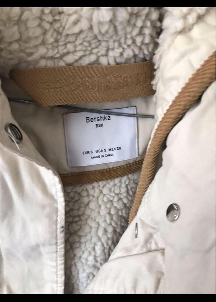 Bershka mont - Görsel 3