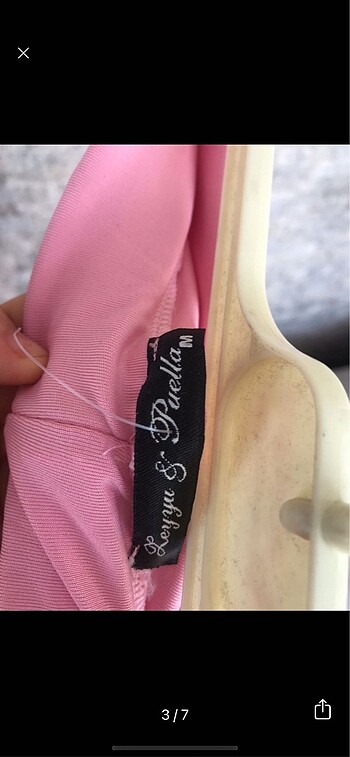 Paça detay tayt - Görsel 7