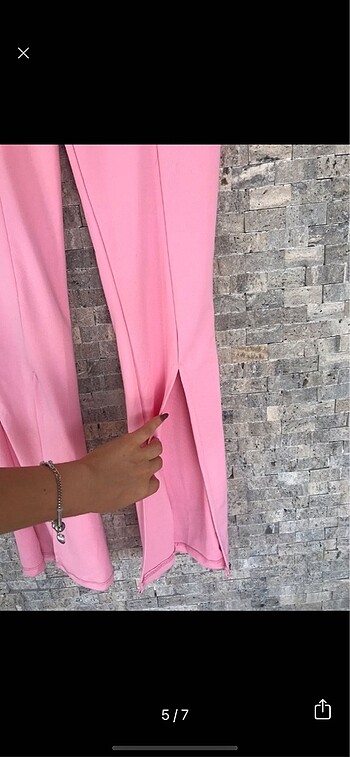 Paça detay tayt - Görsel 5