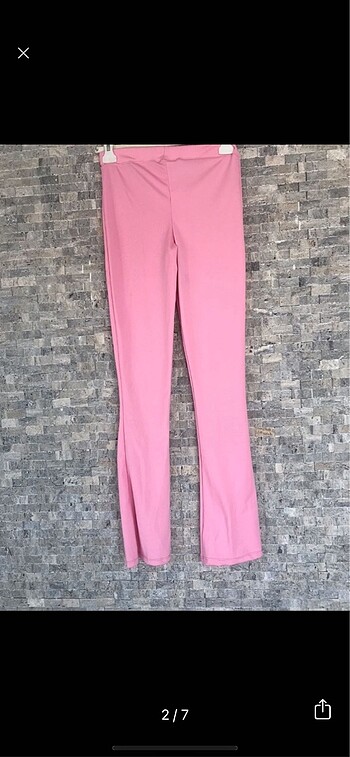 Paça detay tayt - Görsel 4