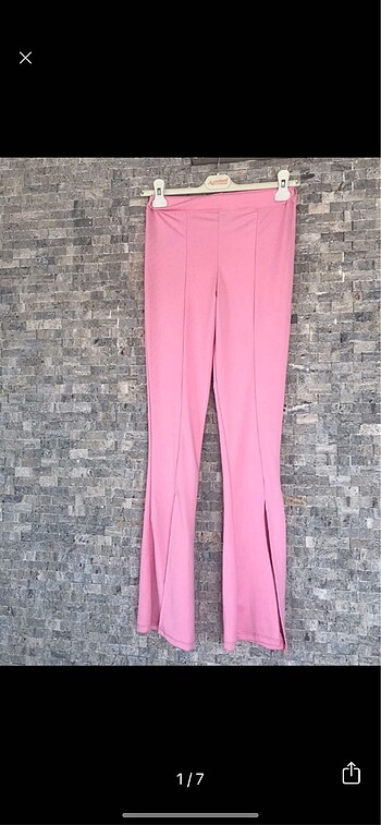 Paça detay tayt - Görsel 6