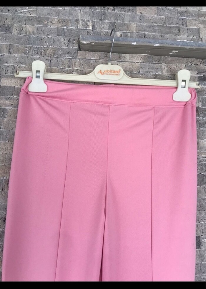 Paça detay tayt - Görsel 3