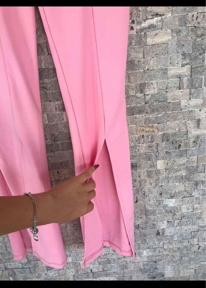 Paça detay tayt - Görsel 5