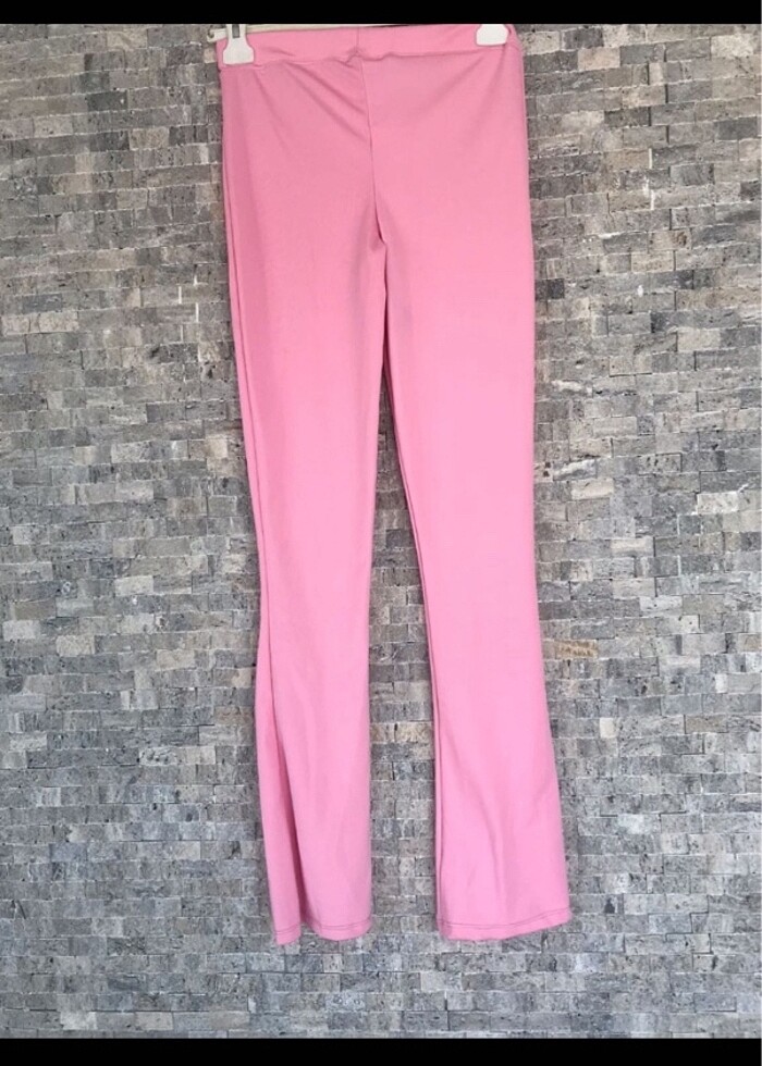 Paça detay tayt - Görsel 4