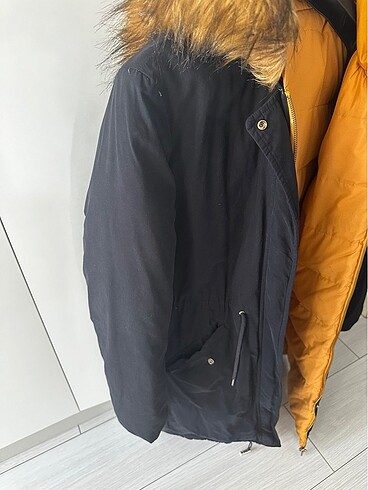 Zara ZARA ÇİFT TARAFLI KAZ TÜYÜ ŞİŞME MONT