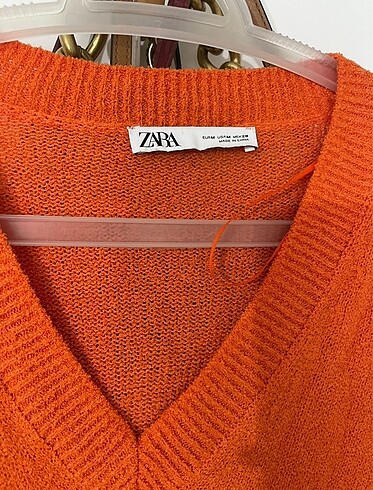 Zara Turuncu ZARA kazak