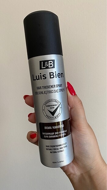 Luis Bien Dolgunlaştırıcı Kahverengi Saç Spreyi