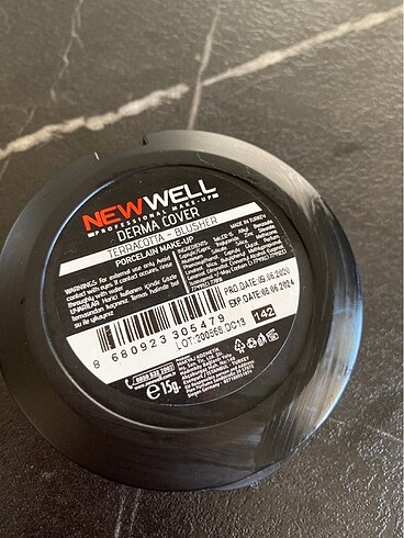 Beden New Well Terracotta Allık