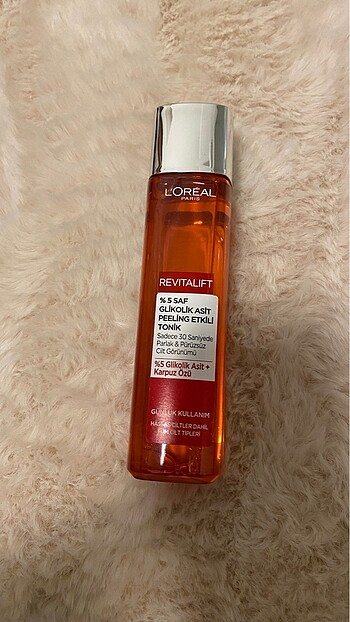 Loreal Paris Peeling Etkili Tonik