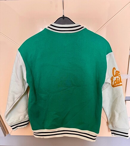Koton Kids Koton erkek çocuk bomber kolej ceket