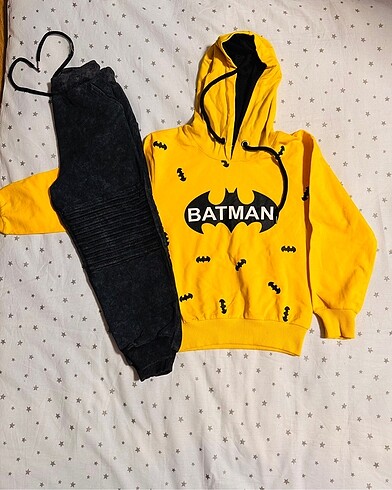 Batman Erkek çocuk eşofman takımı