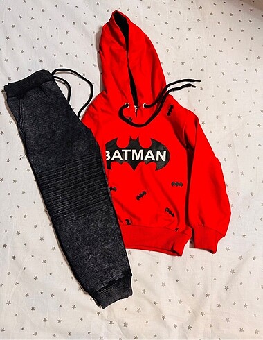 Batman Erkek çocuk eşofman takımı