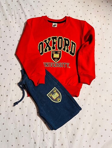 Oxford erkek çocuk eşofman takımı