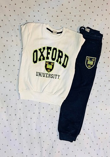 Oxford erkek çocuk eşofman takımı