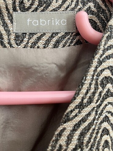 38 Beden Fabrika Elbise