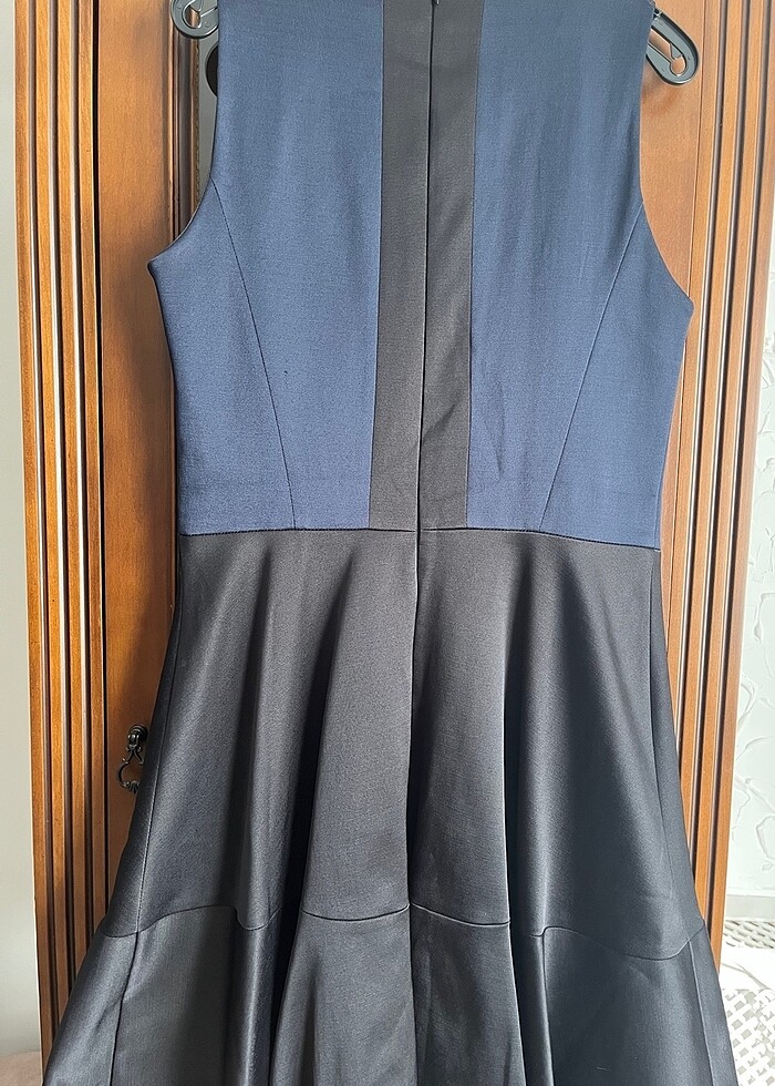 Vakko Elbise lacivert-siyah - Görsel 2