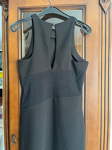Polo Garage Şık Siyah Elbise